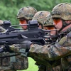 Lực lượng binh sỹ Đức. (Nguồn: DPA)