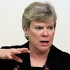 Phát ngôn viên của Thứ trưởng Ngoại giao Mỹ Rose Gottemoeller. (Nguồn: AP)