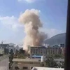 Khói bốc lên sau vụ nổ. (Nguồn: dnd.com)