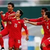 Các cầu thủ trẻ của Myanmar. (Nguồn: Getty Images)