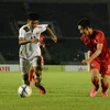 U19 Myanmar (áo trắng) ngược dòng đánh bại U19 Hong Kong. (Nguồn: MFF)