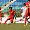 U19 Việt Nam đánh bại U19 Timor Leste.