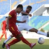 U19 Việt Nam chiến thắng chung cuộc 2-1, qua đó chạm 1 tay vào tấm vé dự vòng chung kết. (Nguồn: Myanmar Football Federation)