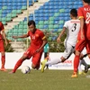 U19 Việt Nam quyết tâm Myanmar để giành vé dự vòng chung kết. (Nguồn: MFF)
