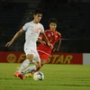 U19 Việt Nam đã vượt qua U19 Myanmar để giành vé dự vòng chung kết U19 châu Á. (Nguồn: MFF)