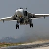 Máy bay chiến đấu của Nga. (Nguồn: AP)