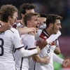 Tuyển Đức giành vé tới Pháp dự vòng chung kết EURO 2016. (Nguồn: AP)
