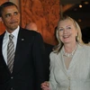 Tổng thống Mỹ Barack Obama và Ngoại trưởng Hillary Clinton. (Nguồn: AFP/Getty Images)