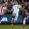 Di Maria không thể giúp Argentina chiến thắng. (Nguồn: AFP)
