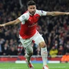 Giroud tỏa sáng chỉ đúng 3 phút sau khi vào sân giúp Arsenal giành chiến thắng. (Nguồn: AP)