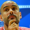 Huấn luyện viên Pep Guardiola thận trọng trước thềm trận Arsenal-Bayern. (Nguồn: AFP/Getty Images)