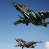 Máy bay chiến đấu Su-25 của Nga. (Nguồn: RIA Novosti)