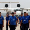 Máy bay Nga đến Indonesia để dập cháy rừng. (Nguồn: antaranews.com)