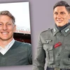 Búp bê lính Đức quốc xã mang tên Bastian có khuôn mặt giống Bastian Schweinsteiger. (Nguồn: Bild.de)