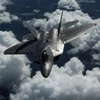 Máy bay F-22 của Mỹ. (Nguồn: Getty Images)
