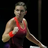 Simona Halep khởi đầu thuận lợi ở WTA Finals 2015. (Nguồn: Reuters)