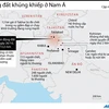 [Infographics] Vụ động đất khủng khiếp rung chuyển khu vực Nam Á