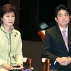 Thủ tướng Shinzo Abe và Tổng thống Park Geun-hye sẽ hội đàm vào ngày 2/11 tới. (Nguồn: AP)