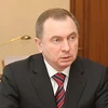 Ngoại trưởng Belarus Vladimir Makei. (Nguồn: belta.by)