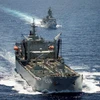 Tàu HMAS Arunta của Australia. (Nguồn: Reuters)
