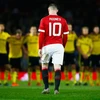 Rooney là một trong ba cầu thủ sút hỏng penalty của M.U. (Nguồn: Getty Images)