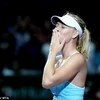 Sharapova đã sớm giành vé vào bán kết WTA Finals 2015. (Nguồn: Getty Images)