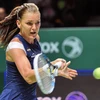 Agnieszka Radwanska lách qua khe cửa hẹp vào bán kết. (Nguồn: AP)