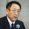 Akio Toyoda, Chủ tịch kiêm giám đốc điều hành nhà sản xuất ôtô Nhật Bản Toyota. (Nguồn: bloomberg.com)