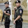 Cảnh sát Campuchia. (Nguồn: AP)
