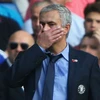Huấn luyện viên Jose Mourinho lại phải nhận án phạt. (Nguồn: Getty Images)