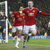 Wayne Rooney mang chiến thắng về cho Quỷ đỏ. (Nguồn: Getty Images)