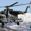 Máy bay trực thăng quân sự Mi-171S của Séc. (Nguồn: lompraha.cz)