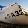 Hiện trường máy bay Nga rơi. (Nguồn: AFP/Getty Images) 