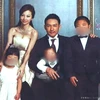 Người mẫu Heidi Yeh trong bức ảnh ban đầu, còn những đứa trẻ đã bị che mặt. (Nguồn: businessinsider)