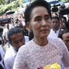 Lãnh đạo đảng NLD, bà Aung San Suu Kyi. (Nguồn: Reuters)