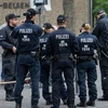 Chính phủ Đức tăng cường lực lượng an ninh. (Nguồn: AFP)