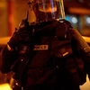 Cảnh sát Pháp tiến hành truy lùng các nghi phạm khủng bố ở Paris (Nguồn: AFP)