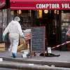Ibrahim Abdeslam đã cho nổ quả bom mang theo người bên ngoài quán càphê Comptoir Voltaire. (Nguồn: EPA)