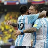 Argentina có chiến thắng đầu tiên. (Nguồn: AP)