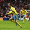 Ibrahimovic đưa Thụy Điển tới Pháp dự vòng chung kết EURO 2016. (Nguồn: DM)