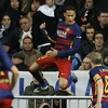 Neymar cũng đã góp công lớn trong chiến thắng của Barcelona. (Nguồn: Getty Images)