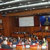 Một phiên họp của Quốc hội Campuchia. (Nguồn: thecambodiaherald)