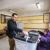 Cử tri Ai Cập đi bỏ phiếu. (Nguồn: ahram.org.eg)