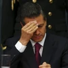 Tổng thống Mexico Enrique Pañ​a Nieto. (Nguồn: AP)