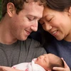 Gia đình Mark Zuckerberg. (Nguồn: businessinsider)