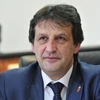 Bộ trưởng Quốc phòng Serbia Bratislav Gasic. (Nguồn: AP)