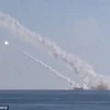 Tên lửa được phóng từ tầu ngầm Rostov-on-Don. (Nguồn: Bộ Quốc phòng Nga)