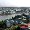 Những khu đô thị theo hướng xanh, sạch, đẹp đã được đầu tư xây dựng tại thành phố Rạch Giá, Kiên Giang. (Ảnh: Trường Giang/TTXVN)