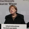 Theo báo điện tử Alles Schall und Rauch của Đức, bà Merkel đứng đầu danh sách 'nhân vật nói dối của năm.' (Nguồn: AP)