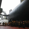 Nga sắp đóng thêm tàu ngầm lớp Borei thứ 7. (Nguồn: tass.ru)